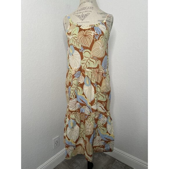 Patagonia Pataloha Tropical Adjustable Strap Size XXL Sun Dress Women NWOT - Picture 1 of 8